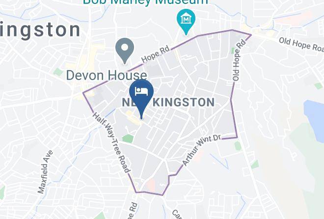 Saint Andrew - Wyndham Hotel Maps