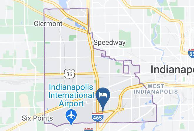 Marion - Wyndham Indianapolis West Maps