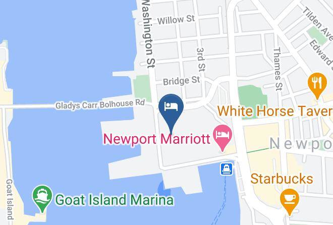 Newport - Club Wyndham Long Wharf Maps