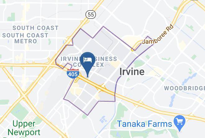 Orange - Sonesta Irvine Orange County Airport Maps