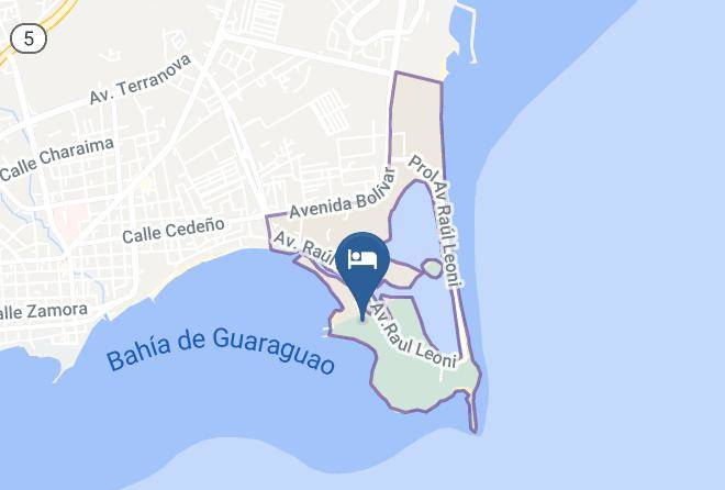 Marino - Wyndham Isla Margarita Concorde Maps