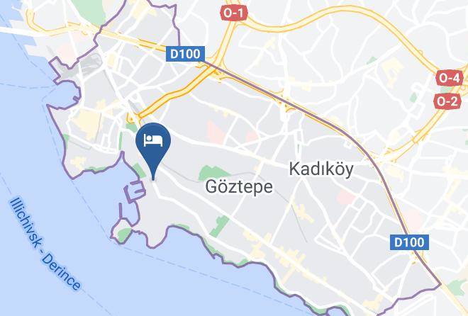 Kadikoy - Wyndham Grand Istanbul Kalamis Marina Hotel Maps