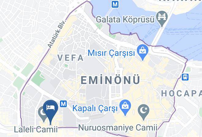 Fatih - Crowne Plaza Istanbul Old City Maps