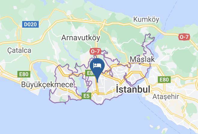 Bagcilar - Wyndham Grand Istanbul Europe Maps