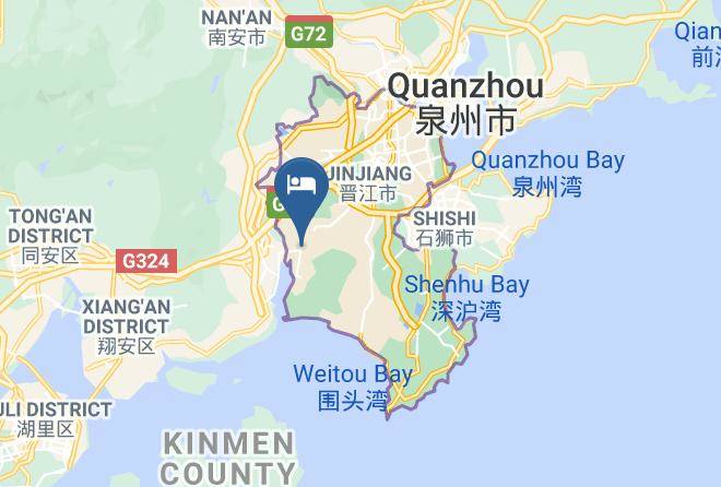 Wyndham Jinjiang Hotel Map