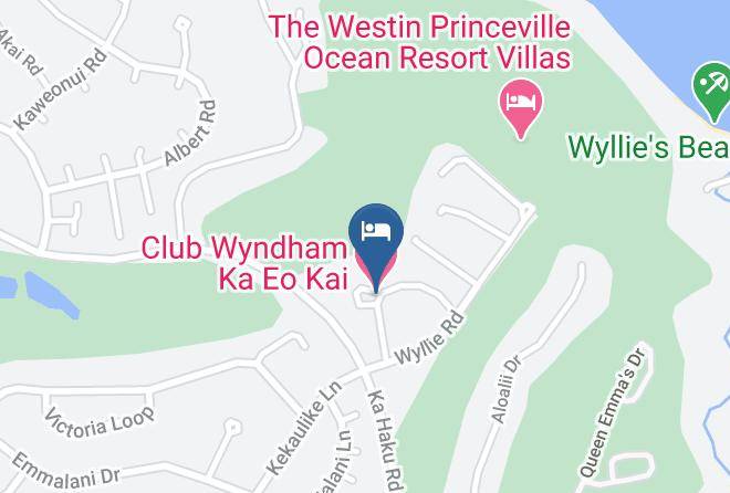 Kauai - Club Wyndham Ka Eo Kai Maps