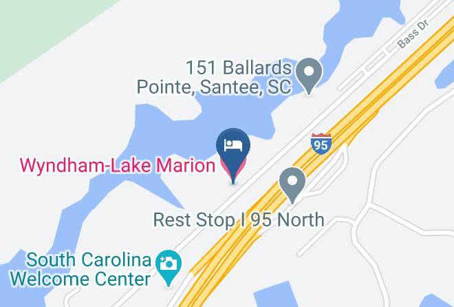 Orangeburg - Wyndham Lake Marion Maps