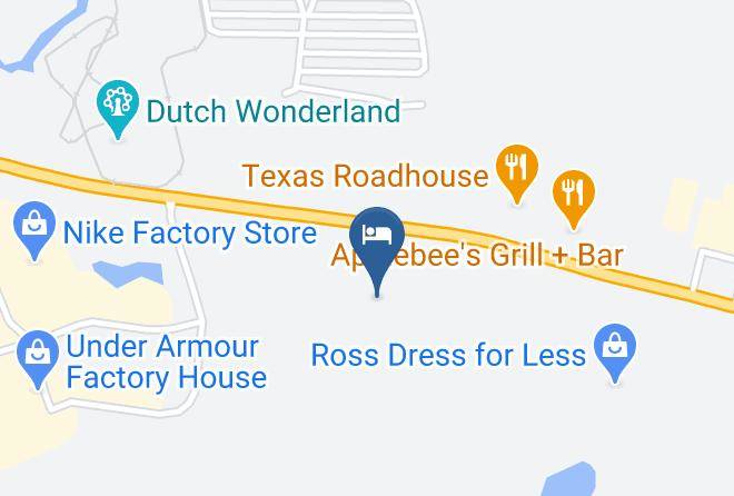 Wyndham Lancaster Resort And Convention Center Map