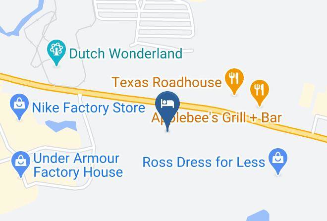 Lancaster - Wyndham Lancaster Resort And Convention Center Maps