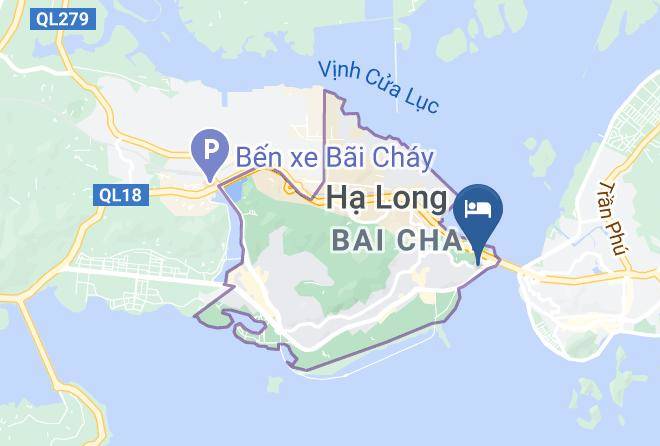 Wyndham Legend Halong Hotel Map