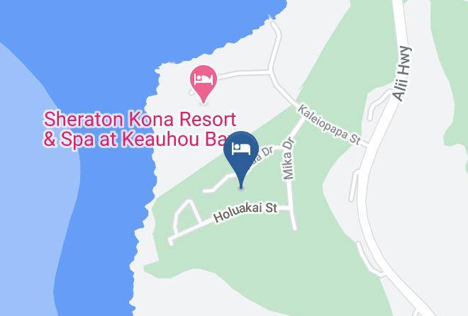 Club Wyndham Mauna Loa Village Map