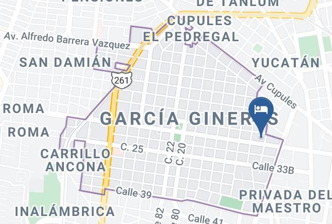 Merida - Wyndham Merida Maps