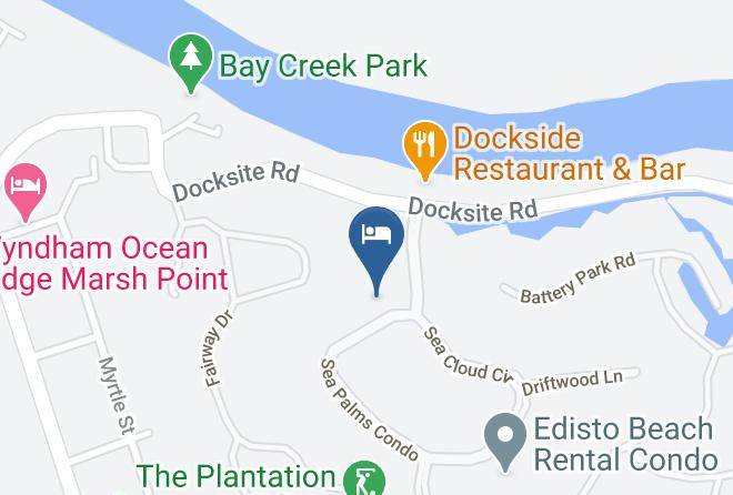 Colleton - Wyndham Ocean Ridge Maps