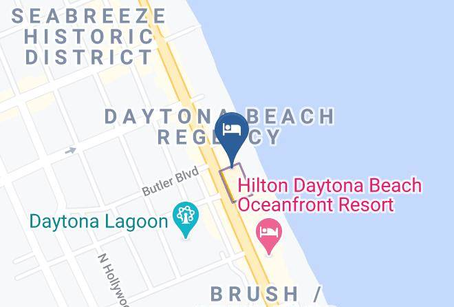 Volusia - Wyndham Ocean Walk Maps
