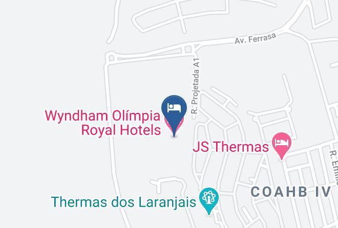 Olimpia - Wyndham Olimpia Royal Hotels Maps