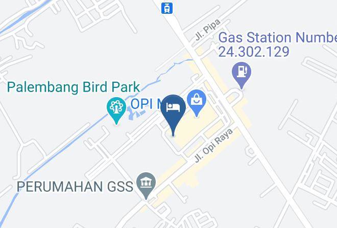 Ogan Komering Ilir Regency - Wyndham Opi Hotel Palembang Maps