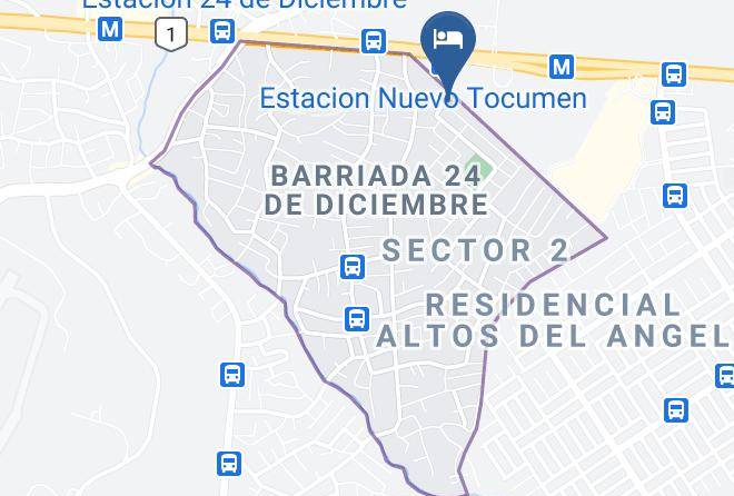 24 De Diciembre - Wyndham Panama Albrook Mall Hotel & Convention Center Maps