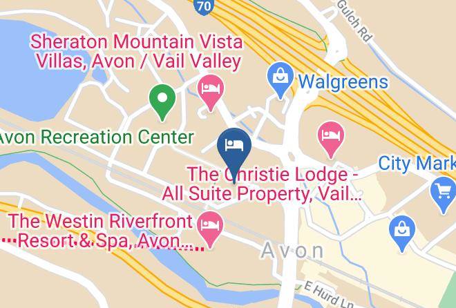 Eagle - Club Wyndham Resort At Avon Maps