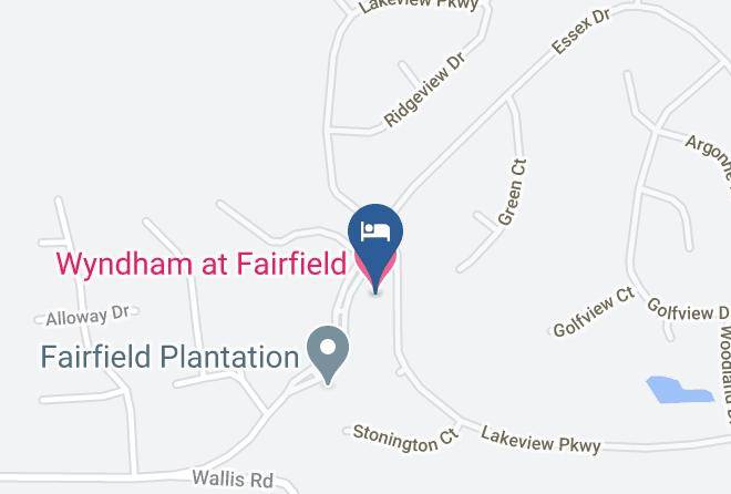 Carroll - Wyndham At Fairfield Maps