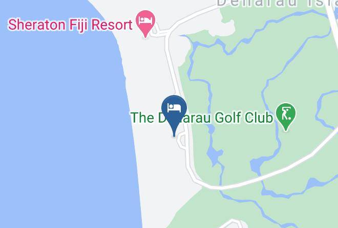 Ba - Wyndham Resort Denarau Island Maps