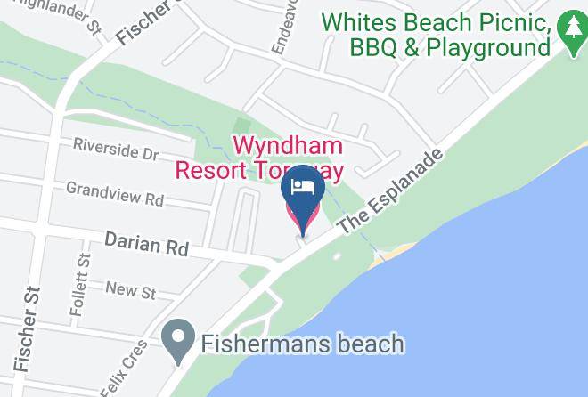 Surf Coast - Wyndham Resort Torquay Maps