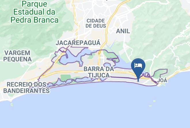 Rio De Janeiro Barra Da Tijuca - Wyndham Rio De Janeiro Barra Hotel Maps