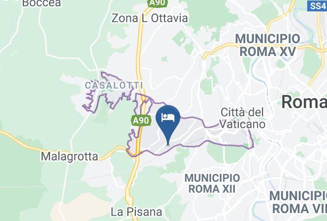 Rome - Wyndham Rome Midas Maps