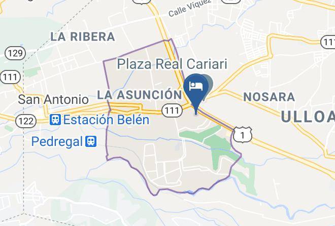 Belen - Wyndham San Jose Herradura Hotel & Convention Center Maps