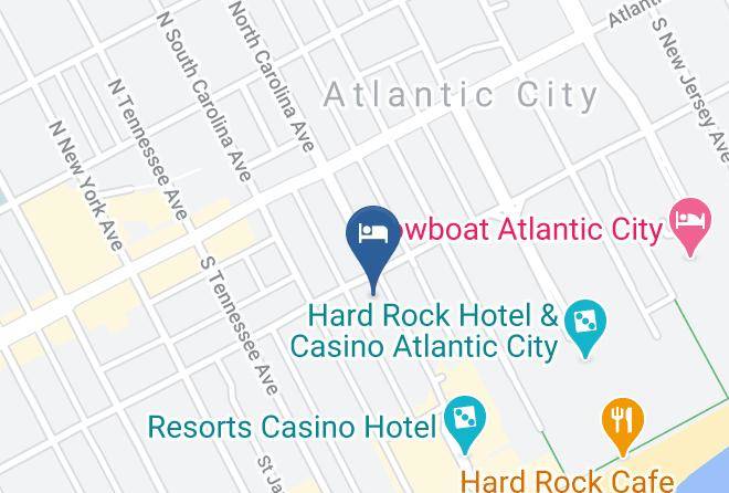 Atlantic - Club Wyndham Skyline Tower Maps