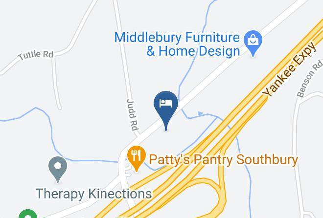 New Haven - Wyndham Southbury Maps