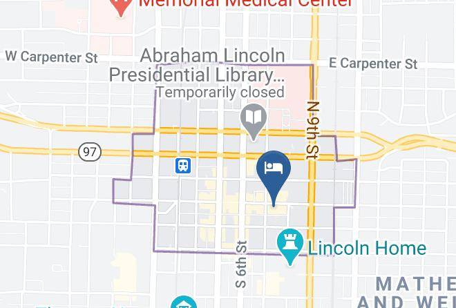 Sangamon - Wyndham Springfield City Centre Maps