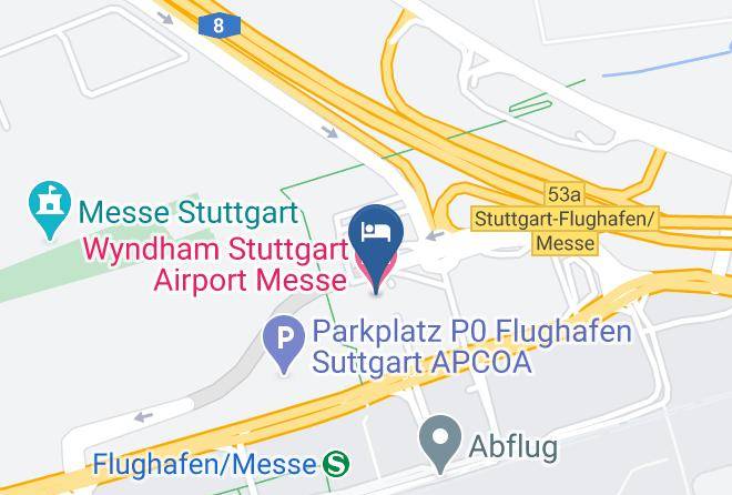 Esslingen - Wyndham Stuttgart Airport Messe Maps
