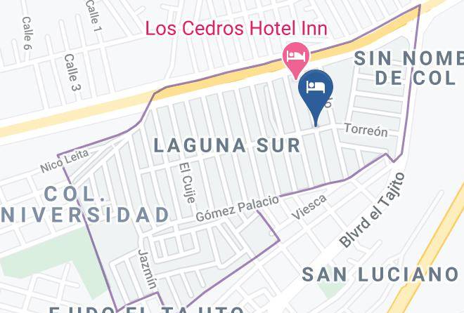 Torreon - Wyndham Torreon Maps