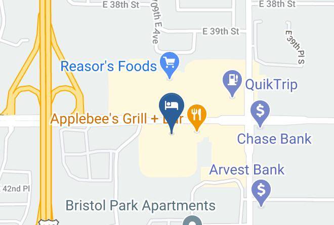 Tulsa - Wyndham Tulsa Maps