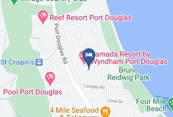 Douglas - Wyndham Vacation Resorts Asia Pacific Maps