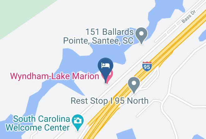 Orangeburg - Wyndham Vacation Resorts Lake Marion Maps