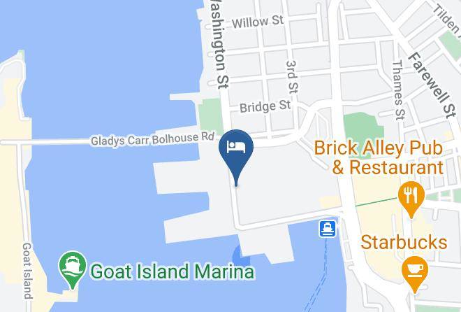 Newport - Wyndham Vacation Resorts Long Wharf Maps