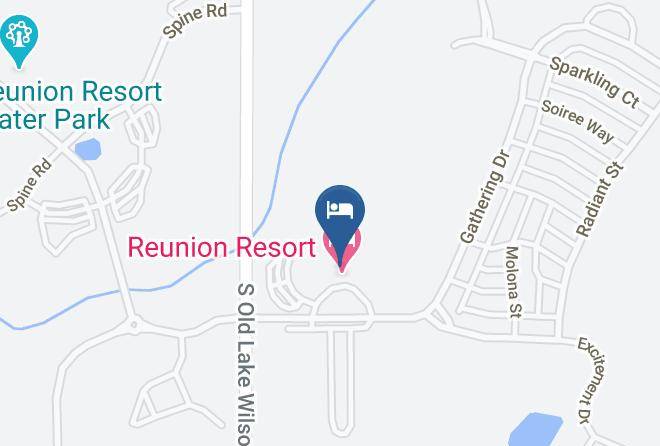 Osceola - Worldmark Reunion Maps