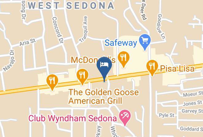 Yavapai - Wyndham Vacation Resorts Maps