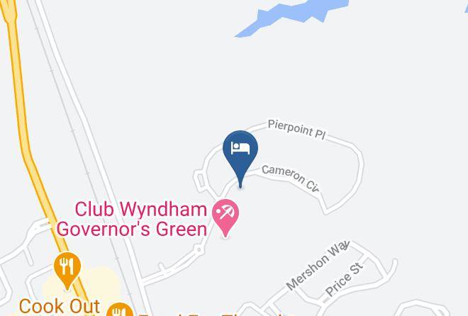 York - Club Wyndham Governor S Green Maps