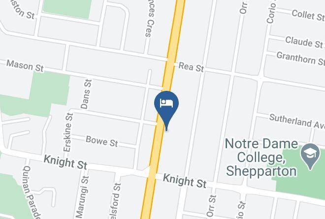 Greater Shepparton - Wyndhamere Motel Shepparton Maps