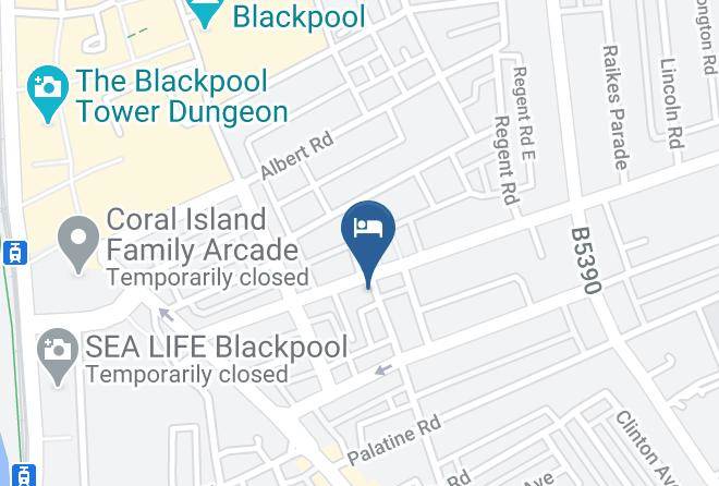 Blackpool - Wynnstay Hotel Maps
