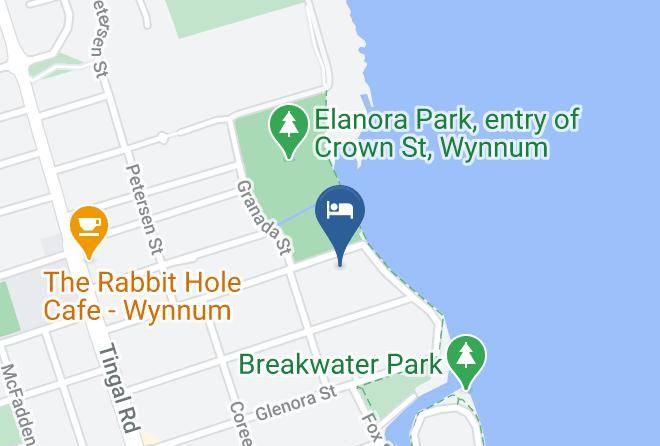 Brisbane - Wynnum Anchor Motel Maps