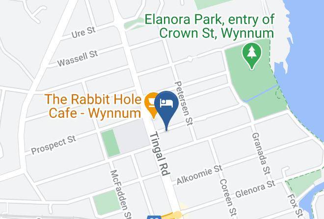 Brisbane - Wynnum By The Bay Maps