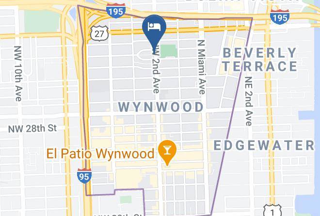Miami Dade - Wynwood Place Maps