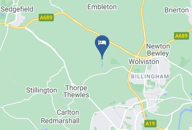 Stockton On Tees - Wynyard Hall Maps