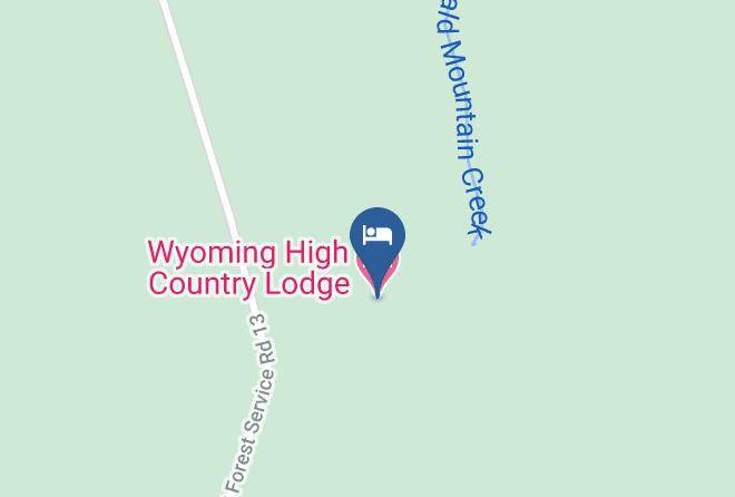 Big Horn - Wyoming High Country Lodge Maps