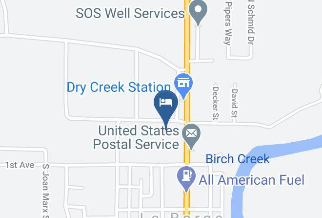 Lincoln - Wyoming Inn Maps