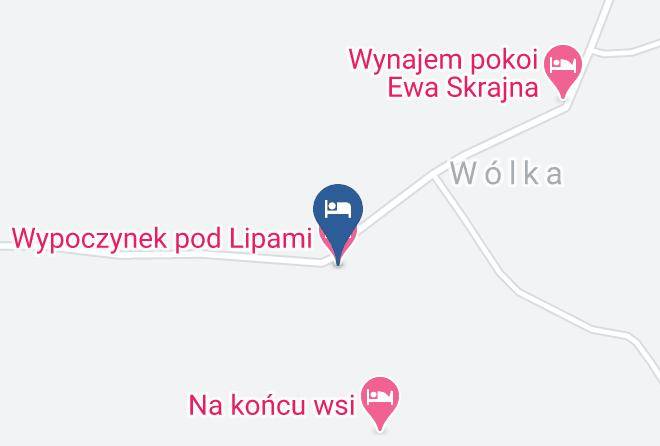 Piski - Wypoczynek Pod Lipami Maps