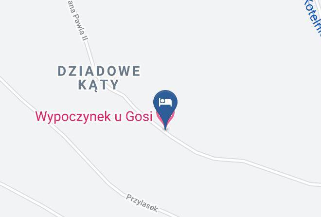 Nowotarski - Wypoczynek U Gosi Maps